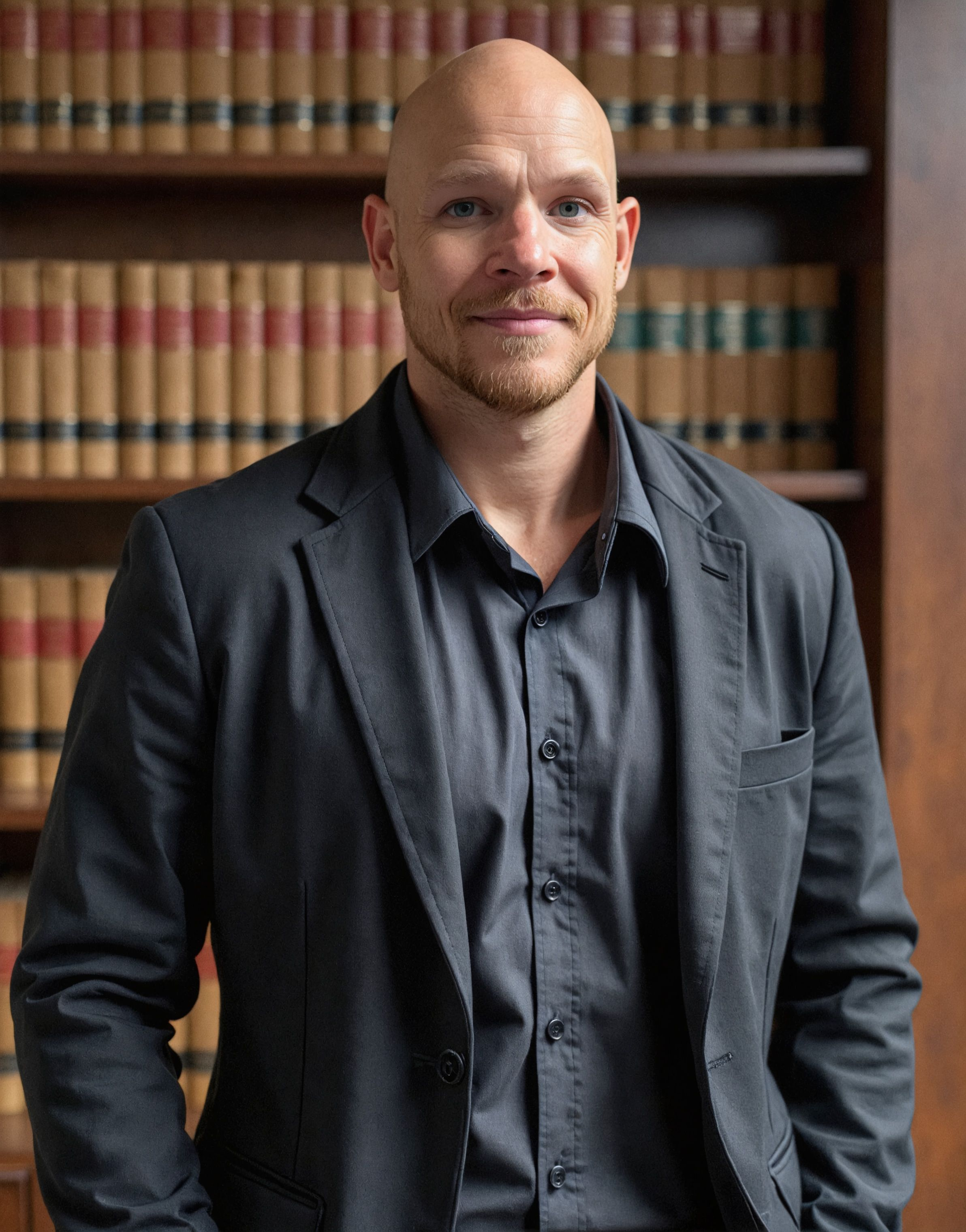 Geometric brain motif