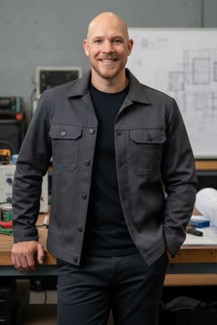 Calvin Vernon Portrait